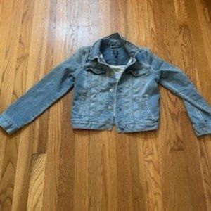 GAP Denim Kids Jean Jacket Size Large